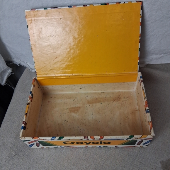 Vintage Crayola Crayons Box - Vibrant Colors - Picture 3 of 5